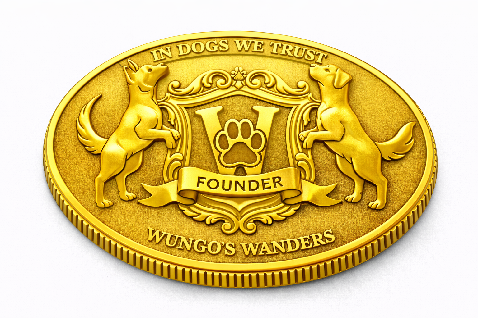 THE FOUNDER'S PIN · Limited Edition · $15