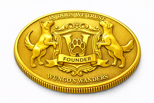 THE FOUNDER'S PIN · Limited Edition · $15