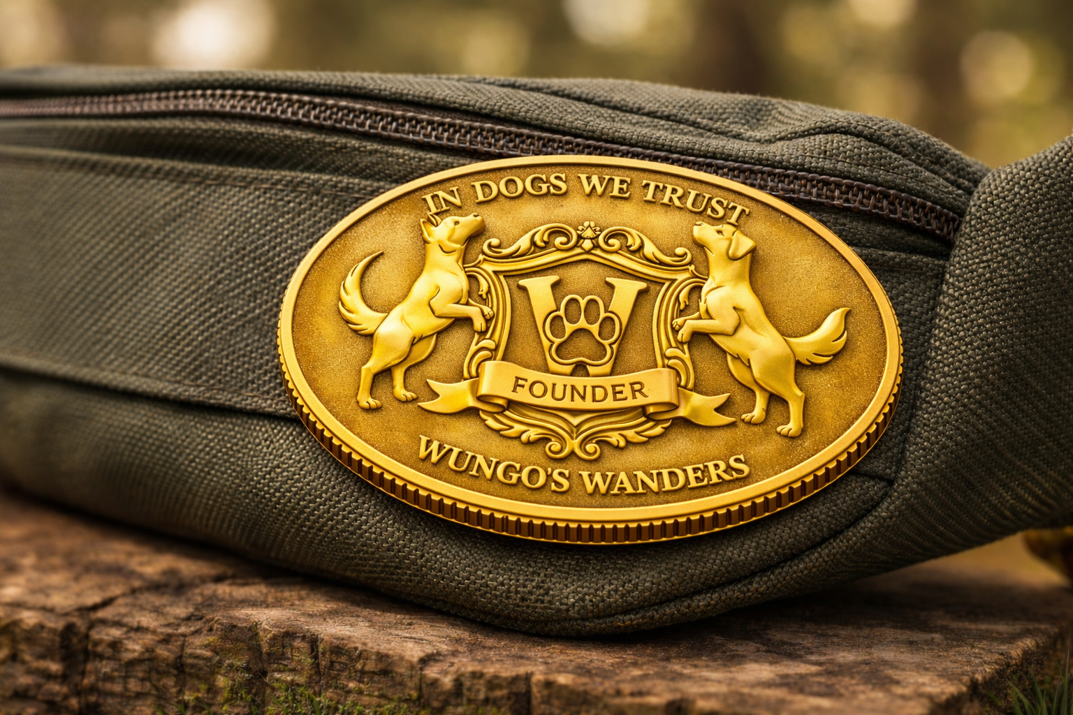 THE FOUNDER'S PIN · Limited Edition · $15