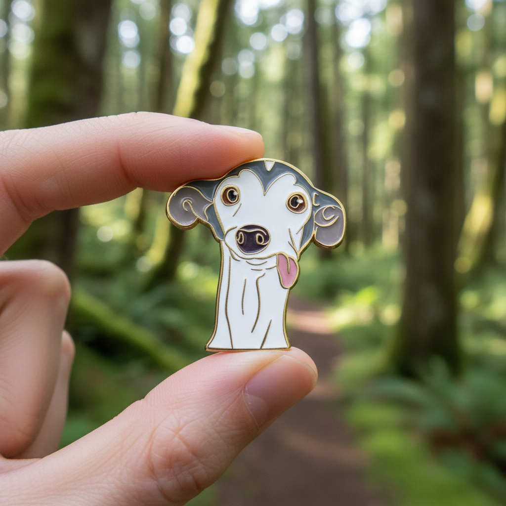 DERP MODE — Whippet Pin $13